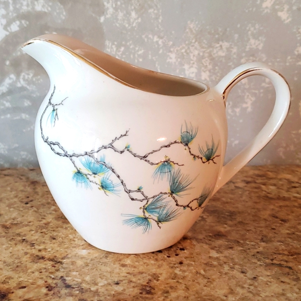 Vintage J&G Meakin Sol milk jug or creamer